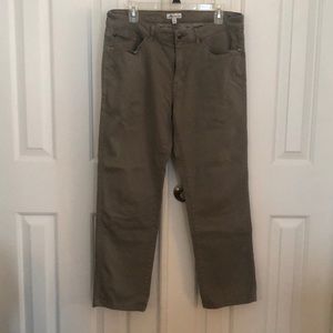 Gray/Tan Peter Millar Pants Size 35